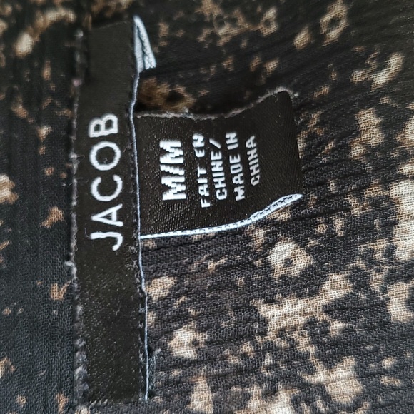 JACOB- SHEER LONG SLEEVE BLOUSE - Picture 4 of 4